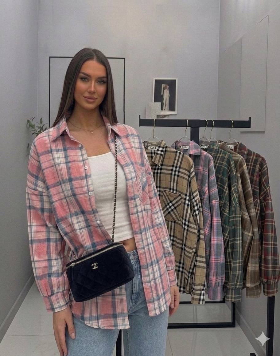 женская рубашка оверсайз в клетку,рубашка в клетку оверсайз dd moda,рубашка женская в клетку оверсайз lipsi,рубашка в клетку женская,рубашка в клетку