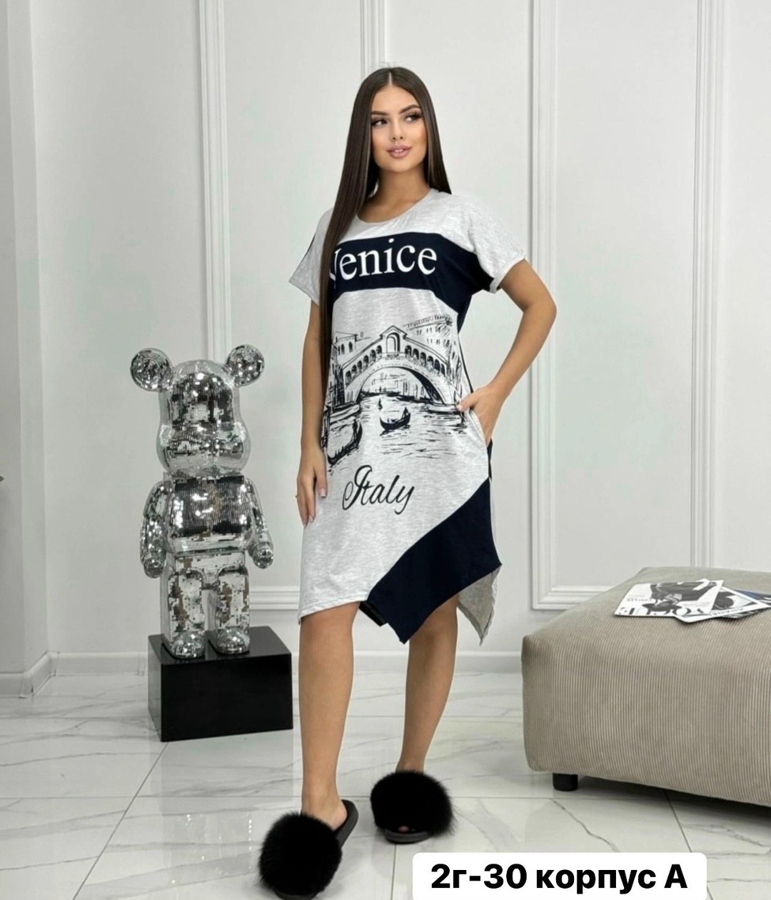 пижама женская,женская туника,домашняя туника,домашняя женская туника,туника женская для дома