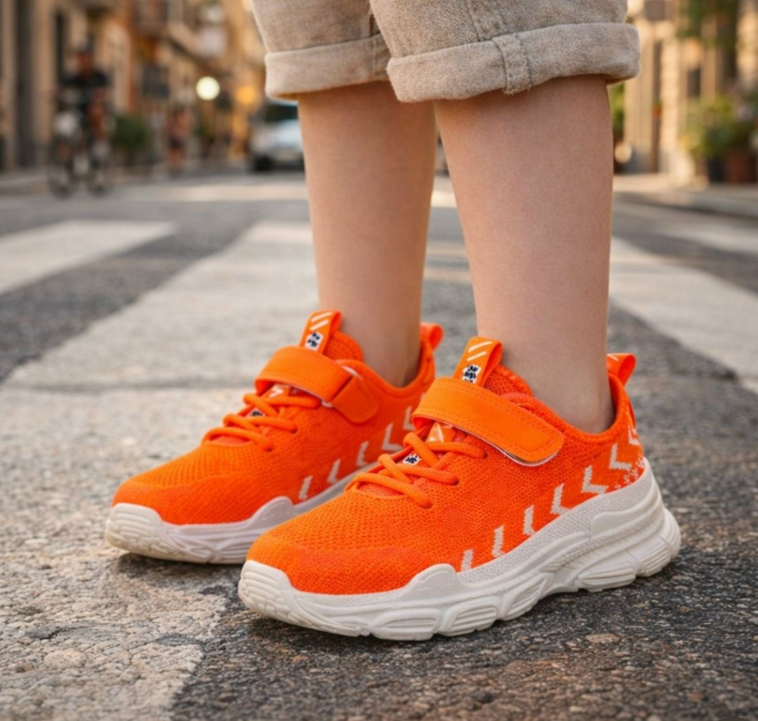 детские кроссовки,кроссовка детская,оранжевые кроссовки,кроссовки,кроссовки для детей