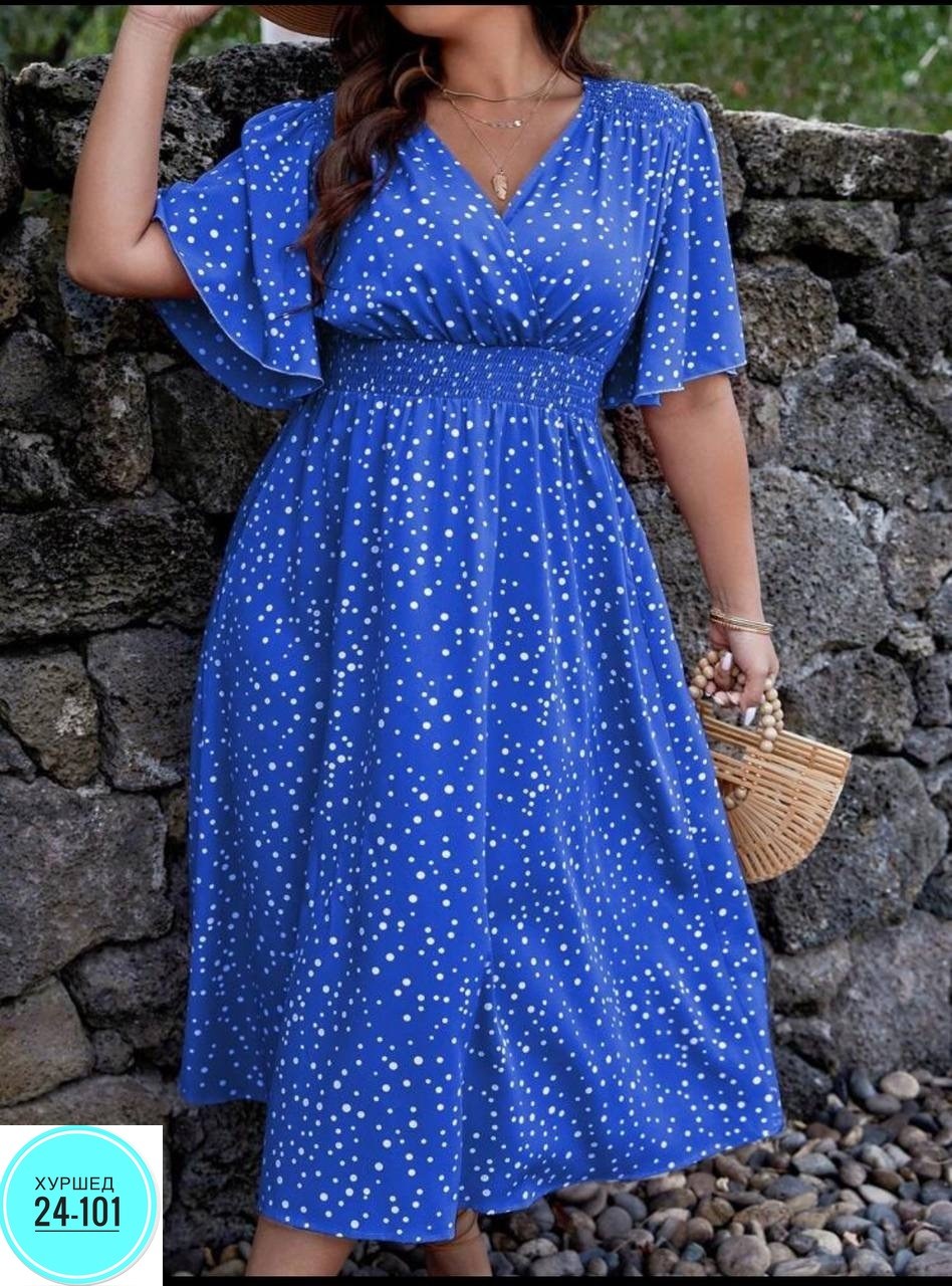 повседневное платье в горошек,повседневное платье в горох,платье с поясом,женская платье,летнее женское платье