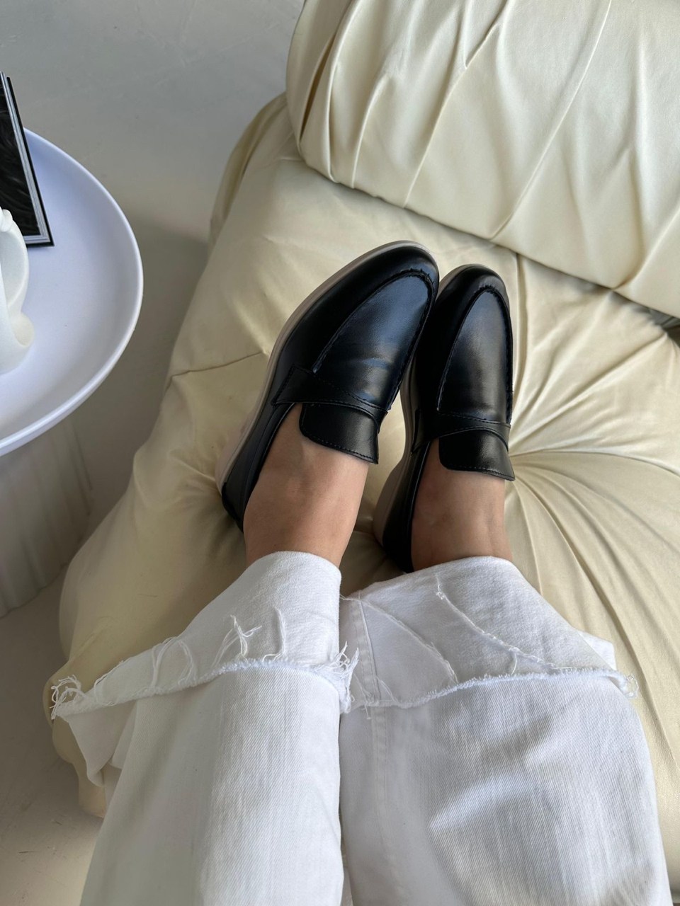 ,женские лоферы,лоферы женскиe из натуральной кожи,лоферы женские натуральная кожа,черные лоферы женские