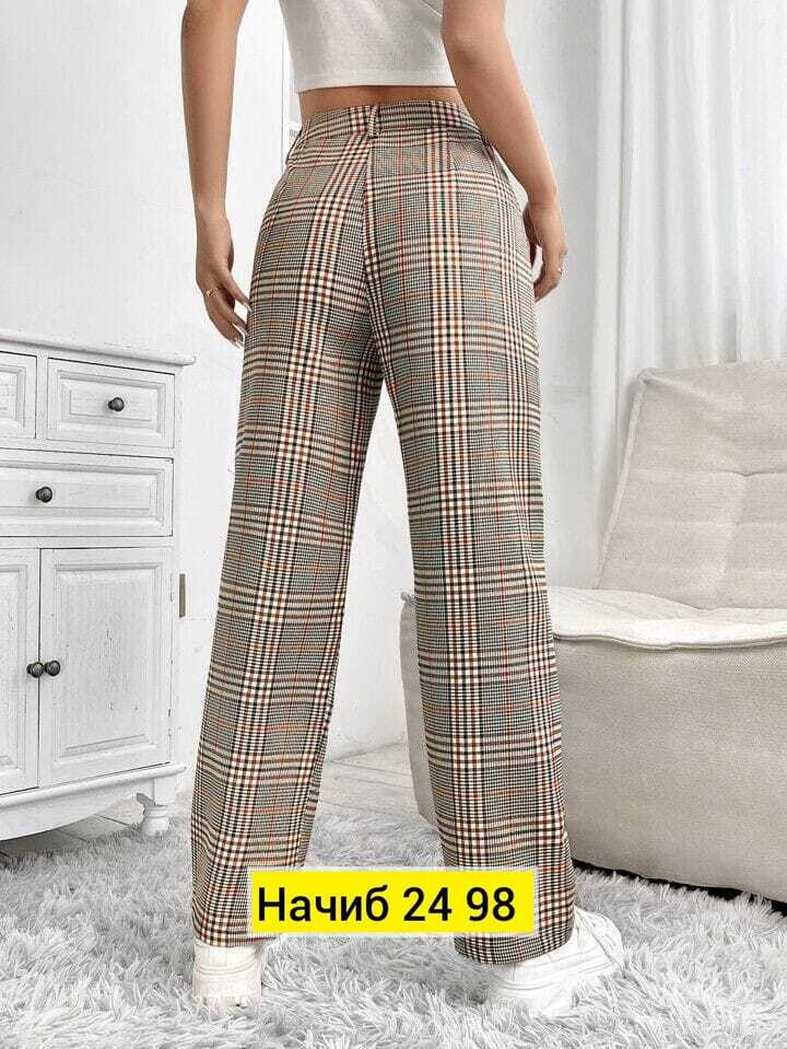 брюки в клетку,брюки в клетку с карманами,брюки клетка женские ,брюки женские в клетку,женские брюки