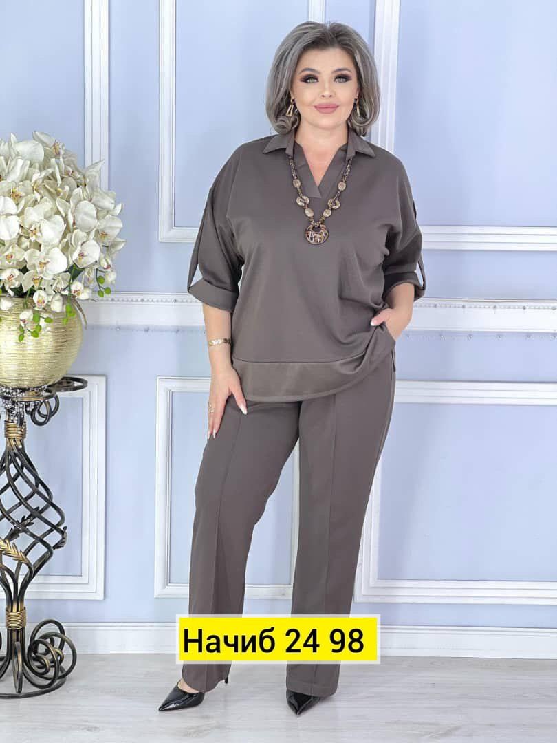 женские костюмы брючные,женский костюм двойка,блузка больших размеров нарядная nur flower,женский костюм,