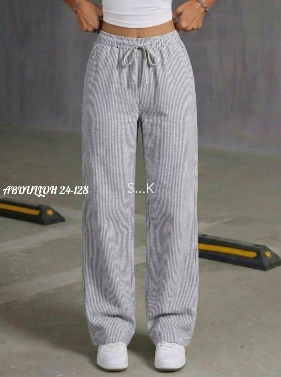 широкие брюки,женские широкие брюки в полоску,женские широкие брюки,брюки модные,брюки женские в полоску