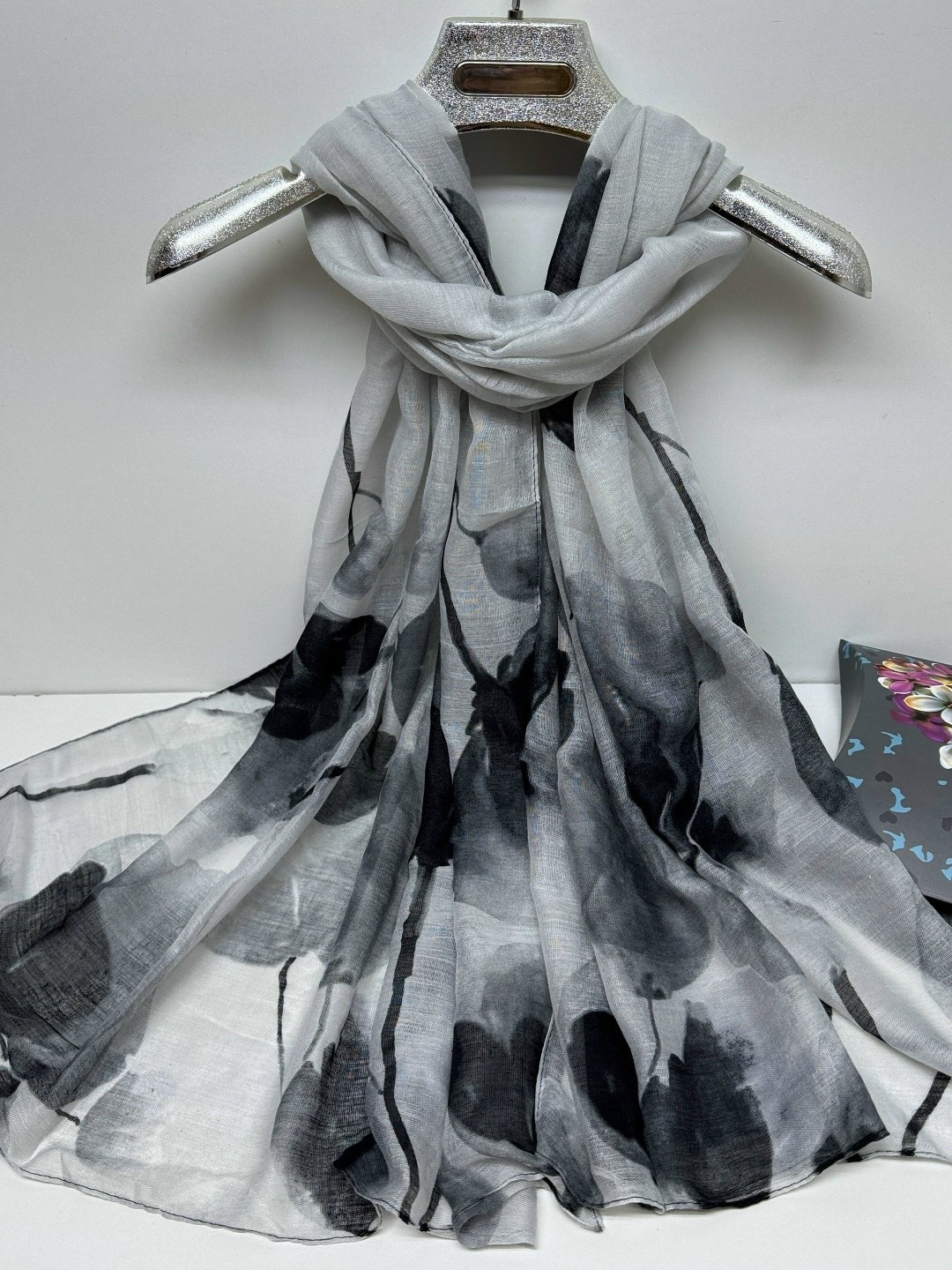 женский шарф палантин,шарфы и платки,палантин женский,женский шарф,шелковый шарф