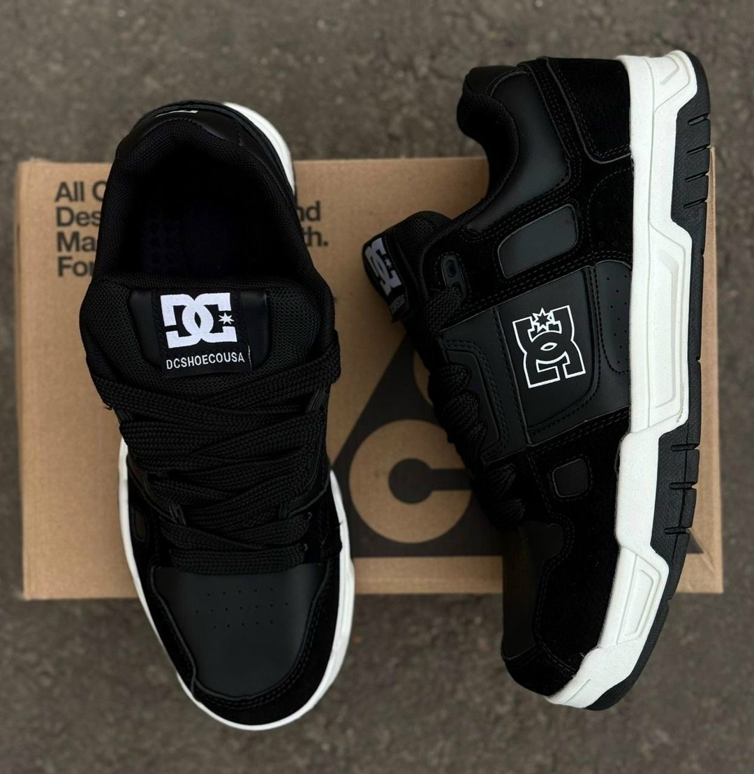 кроссовки dc shoes stag,,dc shoes stag black,кроссовки dc shoes,кроссовки dc stag