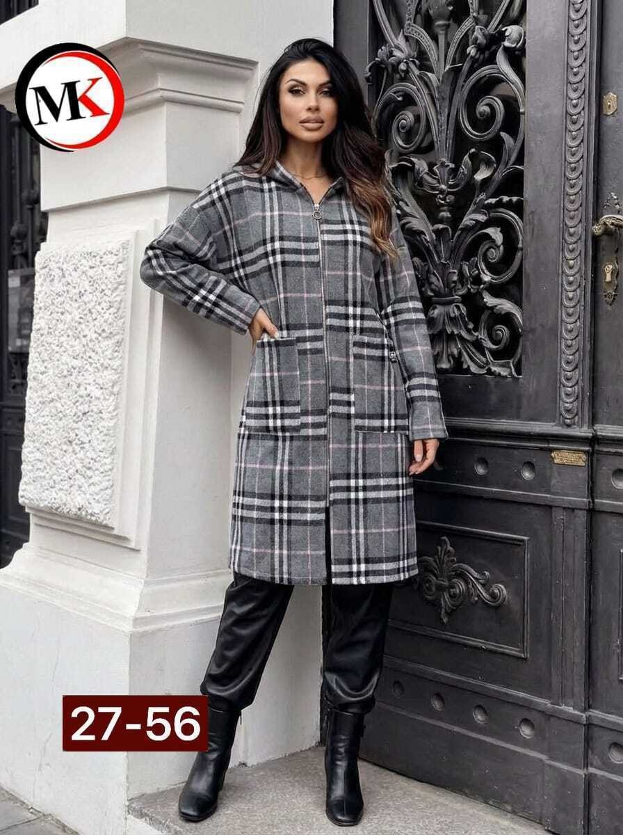 пальто в клетку,модное пальто,женские пальто,кардиган пальто,стильное пальто