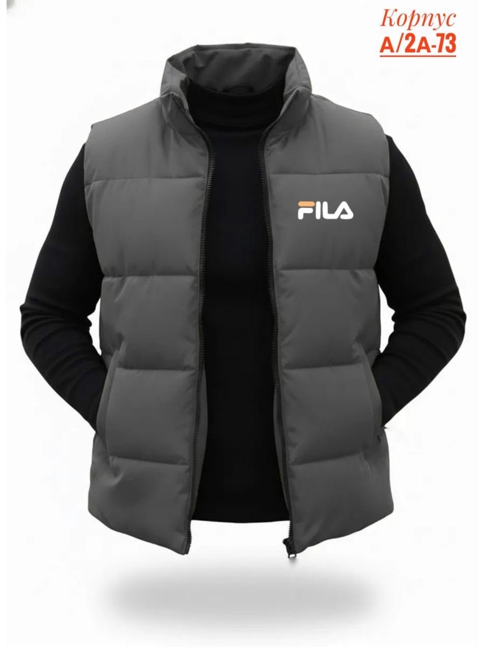 мужская жилетка утепленная,мужской жилет утепленный,жилетка фила,жилет безрукавка,жилет унисекс