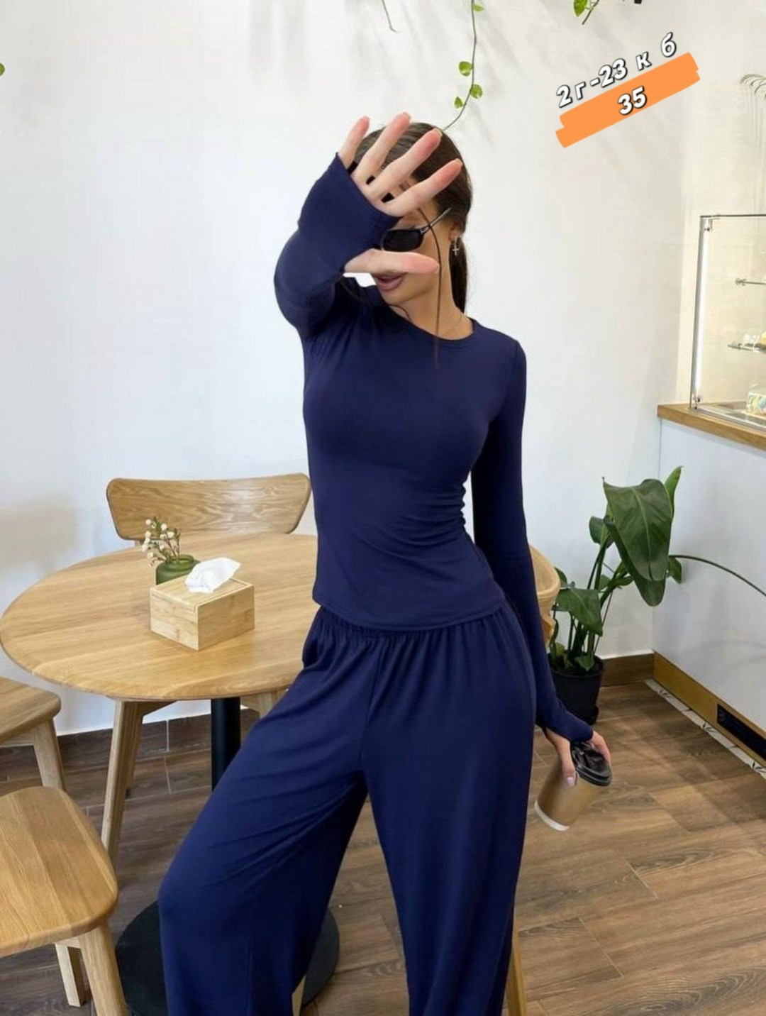 трикотажный костюм,женский костюм,брючный костюм,костюм с брюками палаццо,костюм