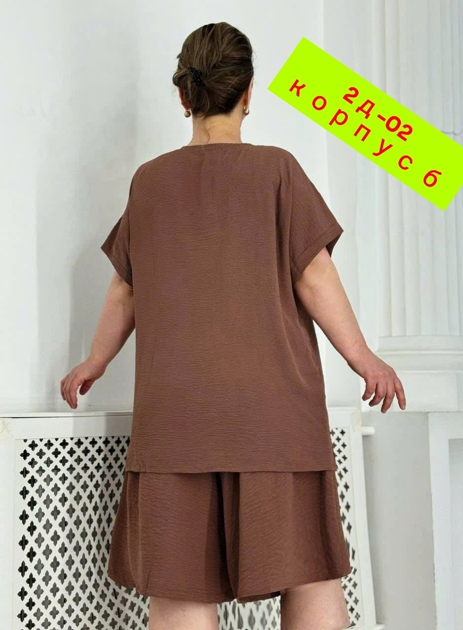 летний костюм с шортами больших размеров,женские летние костюмы,летний костюм свободного кроя,повседневный костюм,костюм оверсайз большого размера