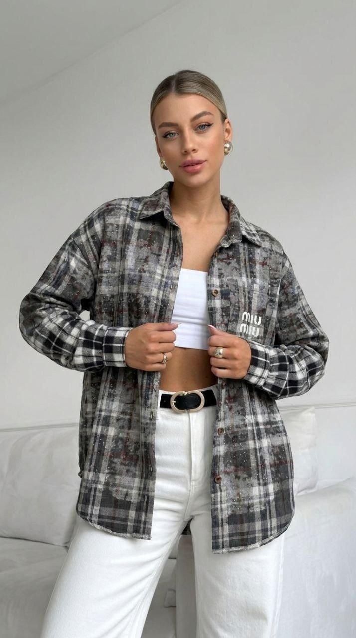рубашка в клетку оверсайз на кнопках golubkova,рубашка в клетку женская теплая оверсайз без кармана,рубашка в клетку оверсайз на кнопках,рубашка женская оверсайз в клетку,рубашка фланелевая в клетку о