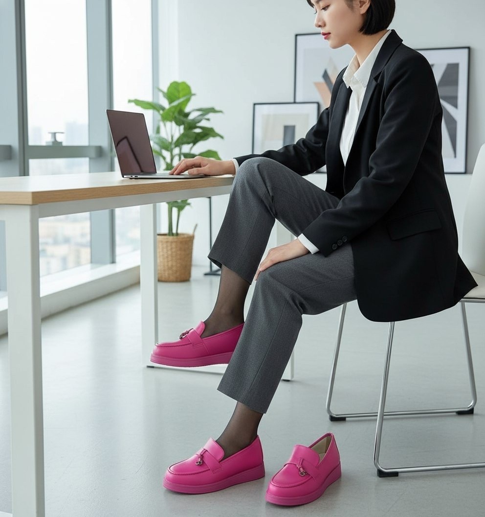 ,лоферы женские,лоферы от респект,лоферы destra, женская