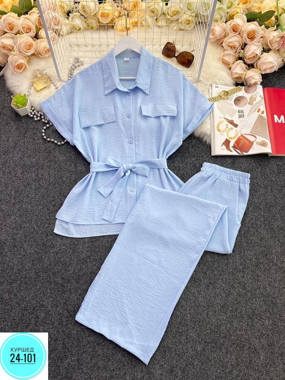 костюм жатка женский летний брючный,женские летние костюмы,стильный летний костюм,летний брючный женский костюм,костюм женский