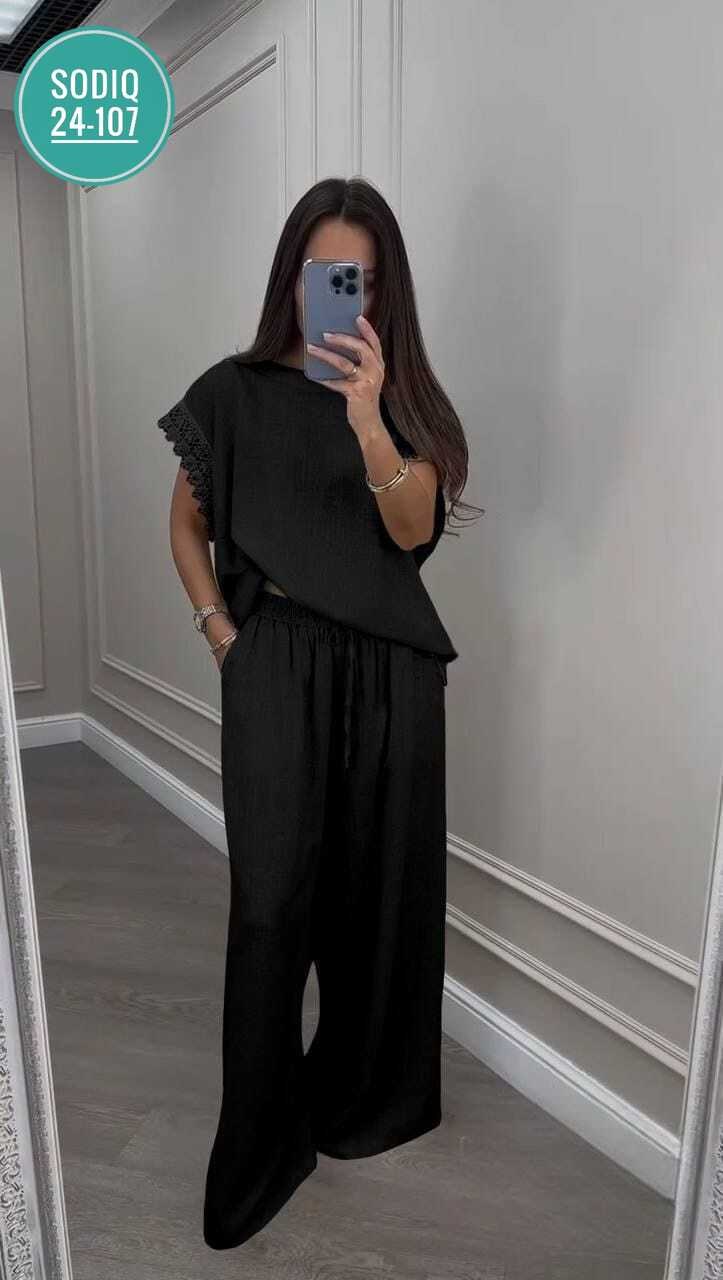 костюм льняной женский,костюм повседневный женский,летние костюмы,женские костюмы,костюм с брюками