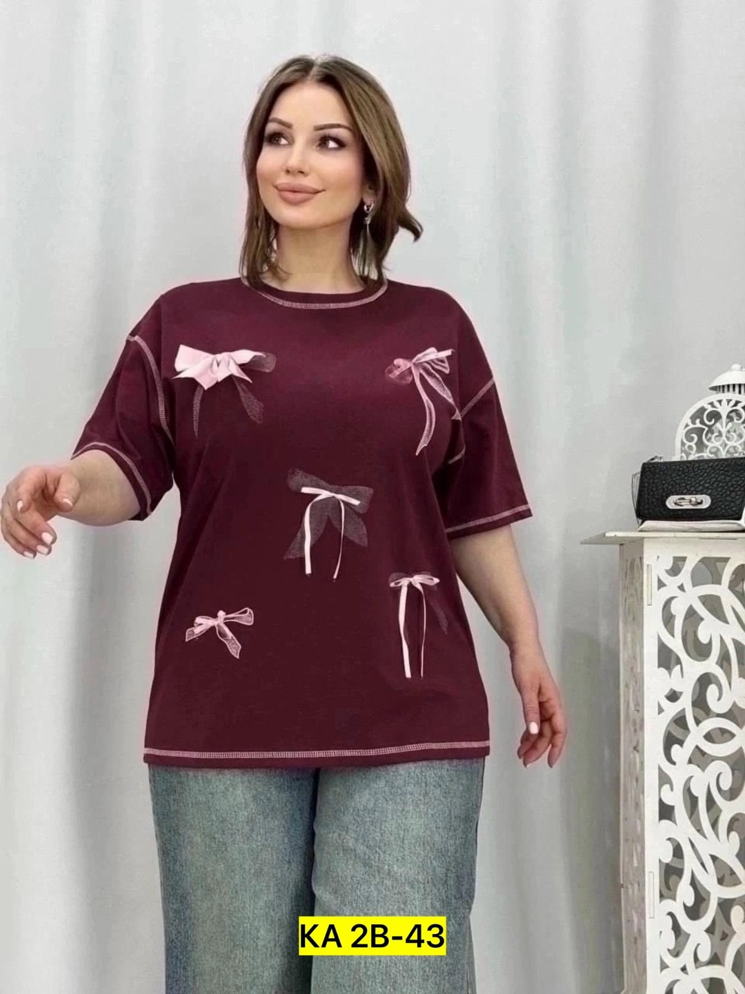 женская футболка больших размеров,элегантная женская футболка,футболки женская,женская кофта,футболки большие размеры