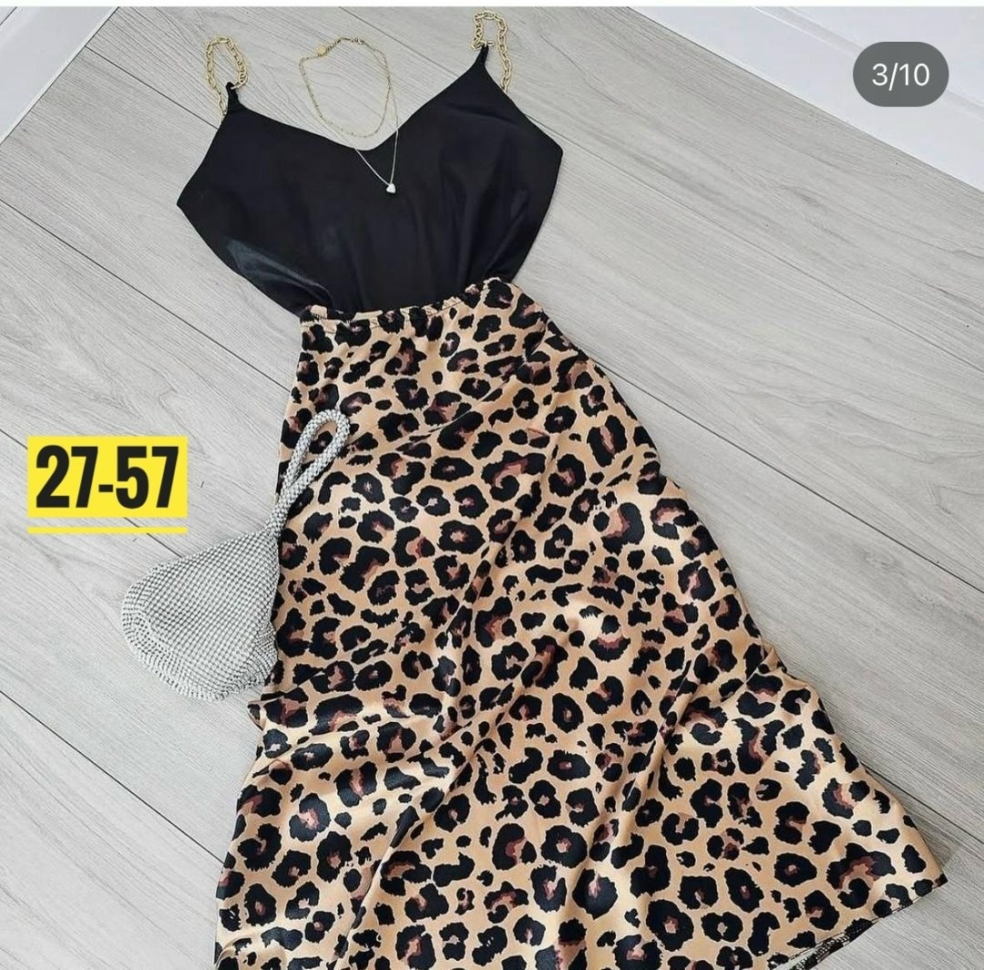 юбка леопард миди атласная из шелка макси,женская атласная юбка-макси с леопардовым принтом,леопардовая юбка,леопардовая шелковая юбка,женская атласная длинная юбка с леопардовым принтом и высокой тал