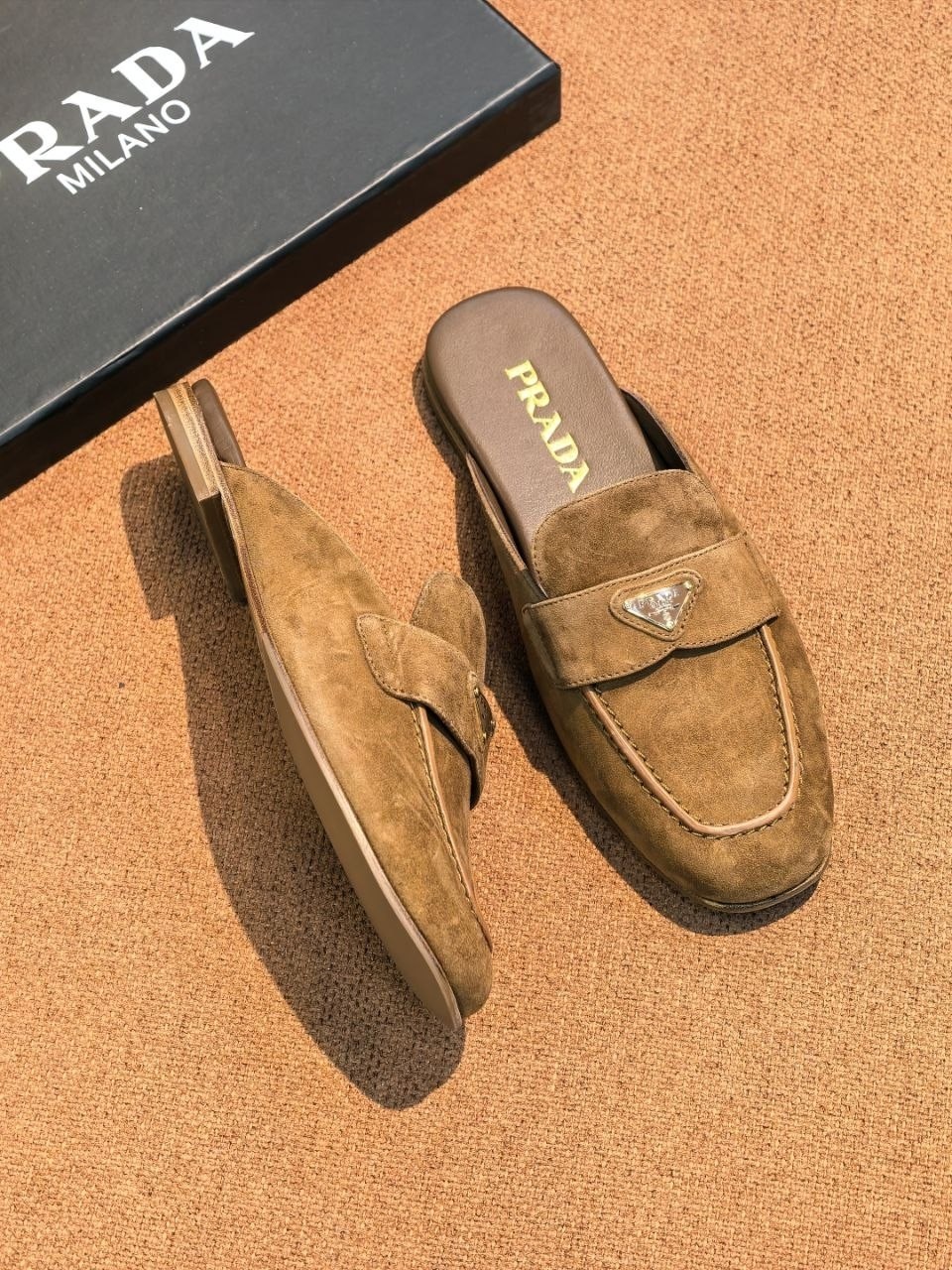 ,мюли замшевые,лоферы prada,лоферы прада,мюли женские