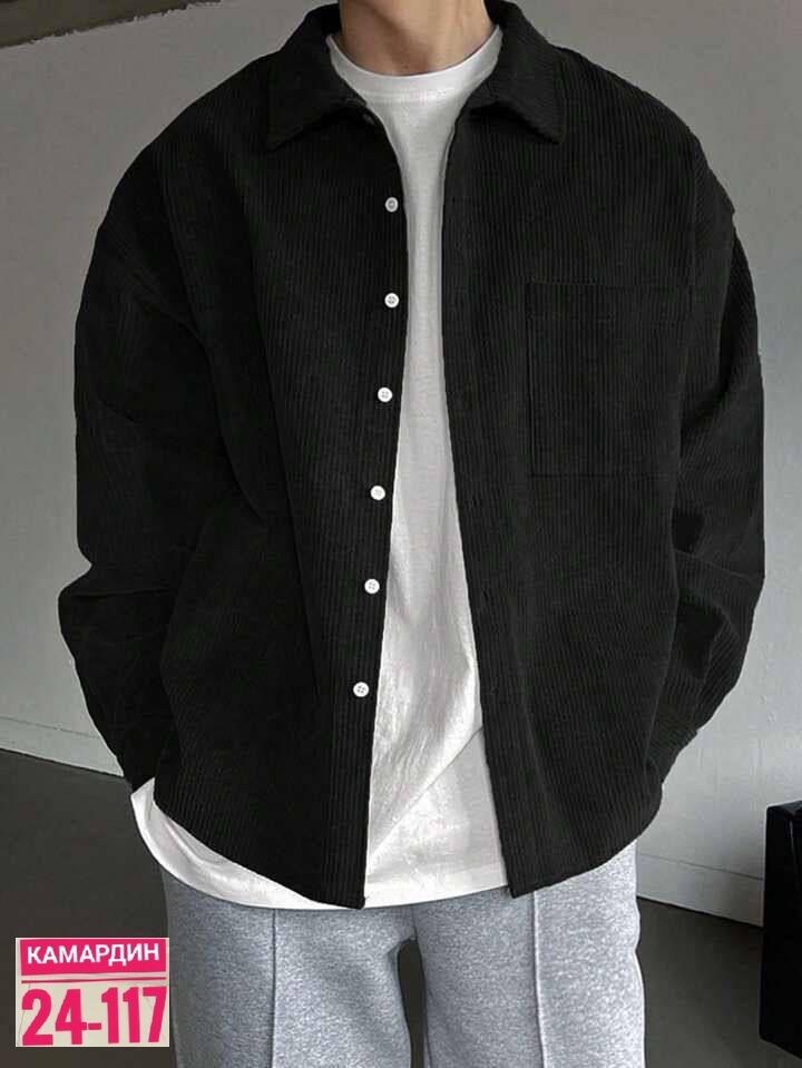 bulanti рубашка мужская вельветовая,мужская повседневная рубашка,мужская рубашка вельветовая,мужская вельветовая куртка с длинным рукавом,вельветовая рубашка мужская коричневая