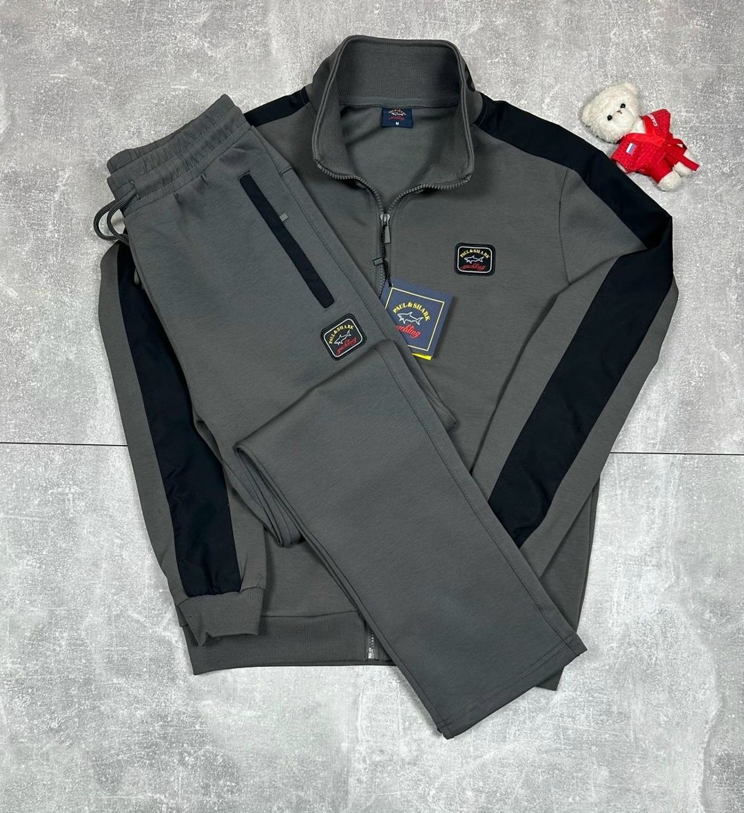 спортивный костюм paul shark,paul & shark yachting sportswear men's full zip sweater jacket sweatshirt,paul & shark yachting спортивная одежда мужской полный молнии куртка толстовка свитер,паул шарк к