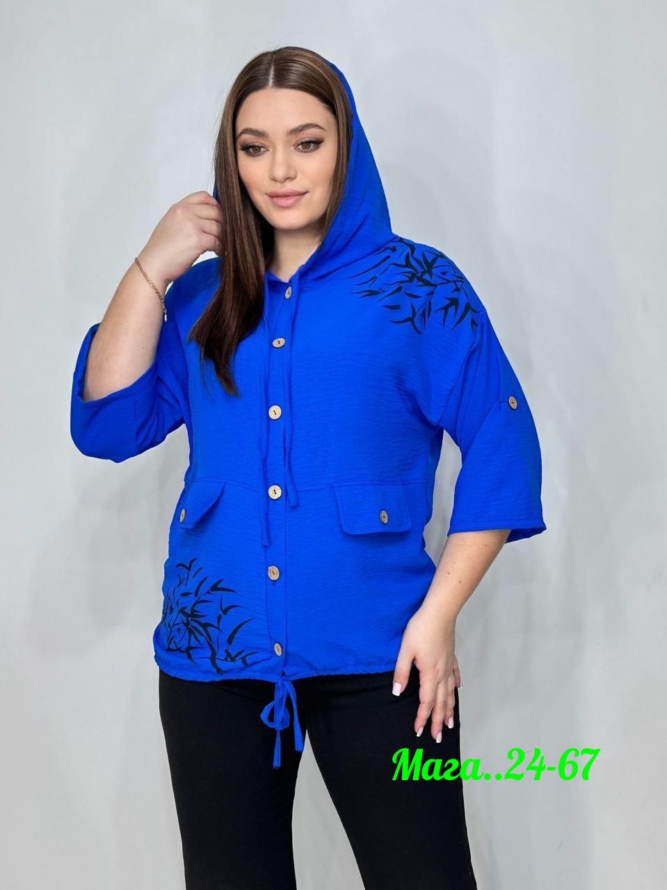 легкая женская блузка,кофта женская,блузка с капюшоном,туника нарядная,женские блузки больших размеров