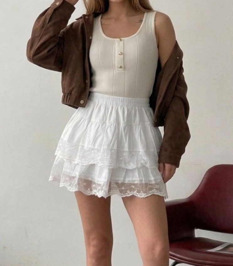 юбка с оборками,женская кружевная мини-юбка с оборками,кружевная юбка,юбка с рюшами,юбка