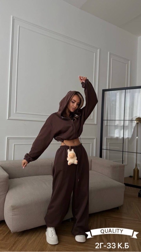 спортивный костюм женский,повседневные костюмы,спортивный костюм оверсайз voi-fashion,женский костюм,женские костюмы на флисе