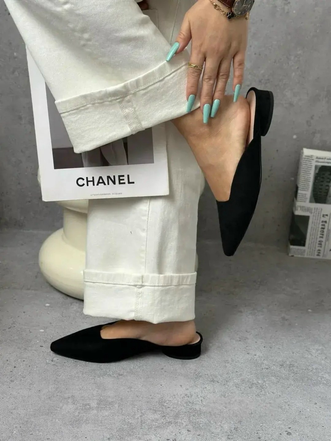 туфли мюли зара,,мюли кожаные,туфли мюли zara,женские мюли