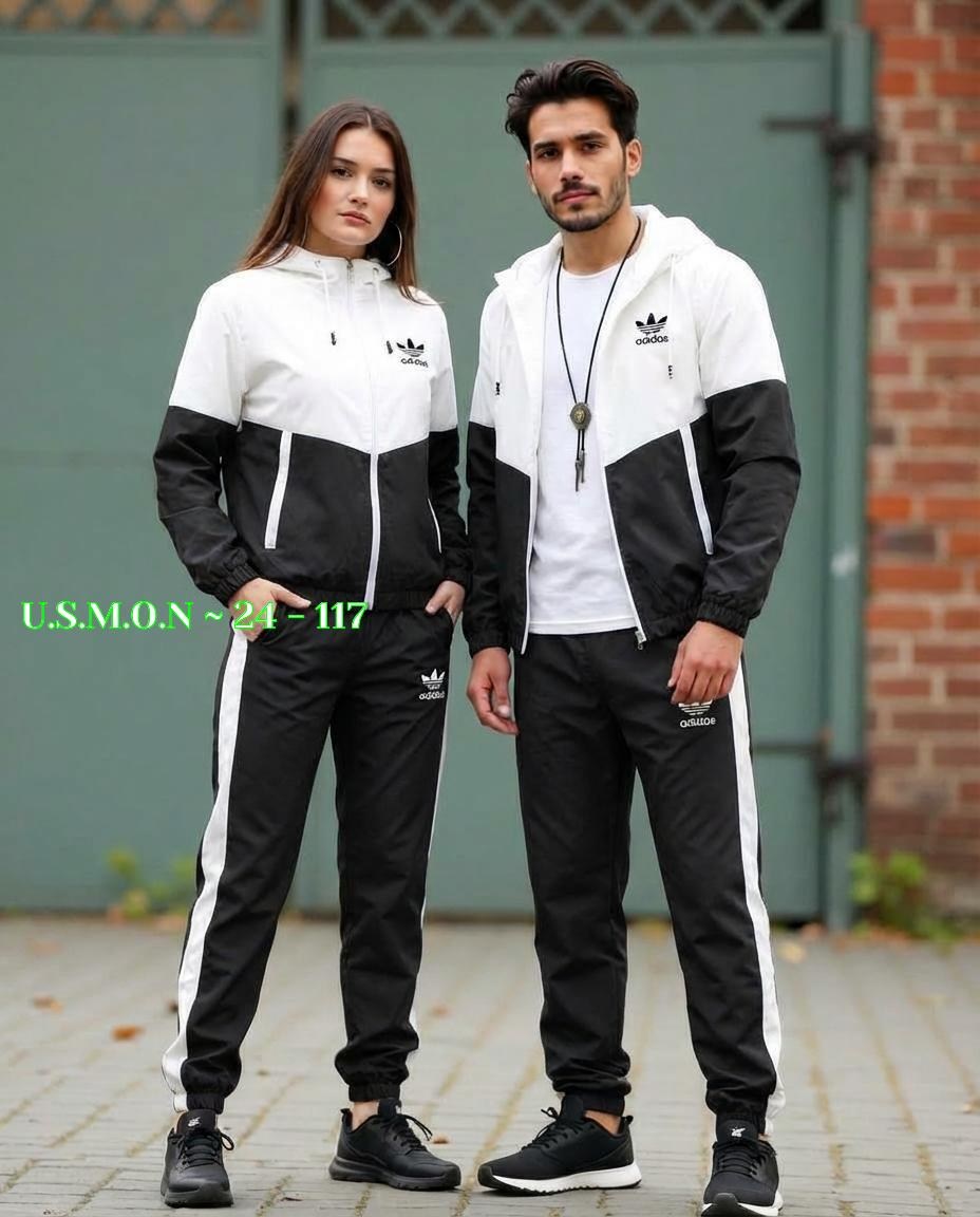 спортивный костюм адидас бело черный,костюм спортивный парный,костюм спортивный,мужской спортивный костюм,парные спортивные костюмы