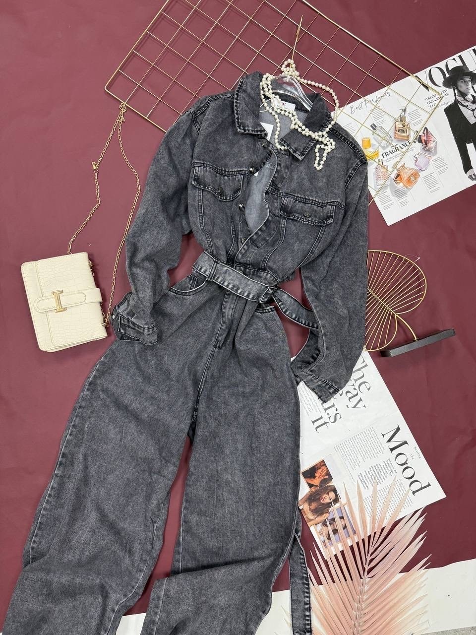 джинсовый комбинезон женский,джинсовый комбинезон,брючный комбинезон,женский комбинезон,комбинезон модный