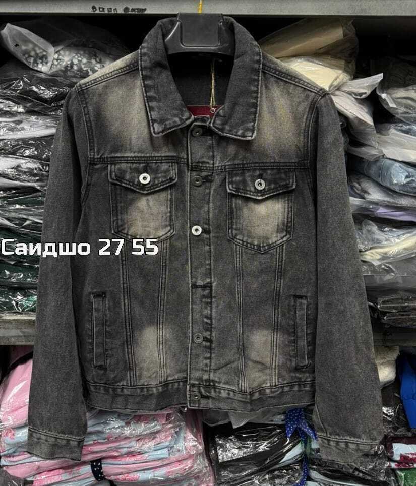 мужская джинсовая куртка,джинсовая куртка,джинсовая куртка повседневная,куртка джинсовая серая,джинсовая куртка классическая