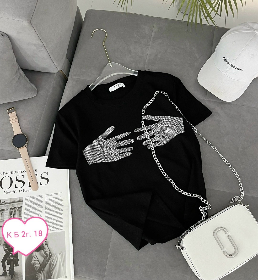 женская футболка,футболка со стразами женская,футболки со стразами,стиль футболка,футболка женская белая