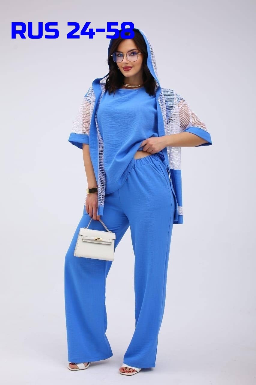 костюм женский,летние костюмы,костюм летний женский брючный,брючной костюм,костюм с брючками