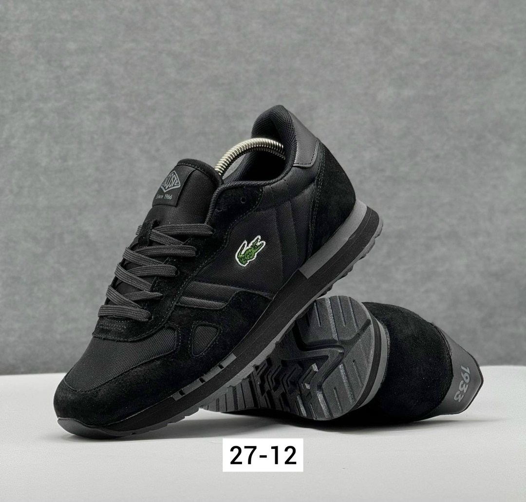 ,кроссовки lacoste мужские,кроссовки lacoste,мужские кроссовки,кроссовки lacoste мужские черные 22