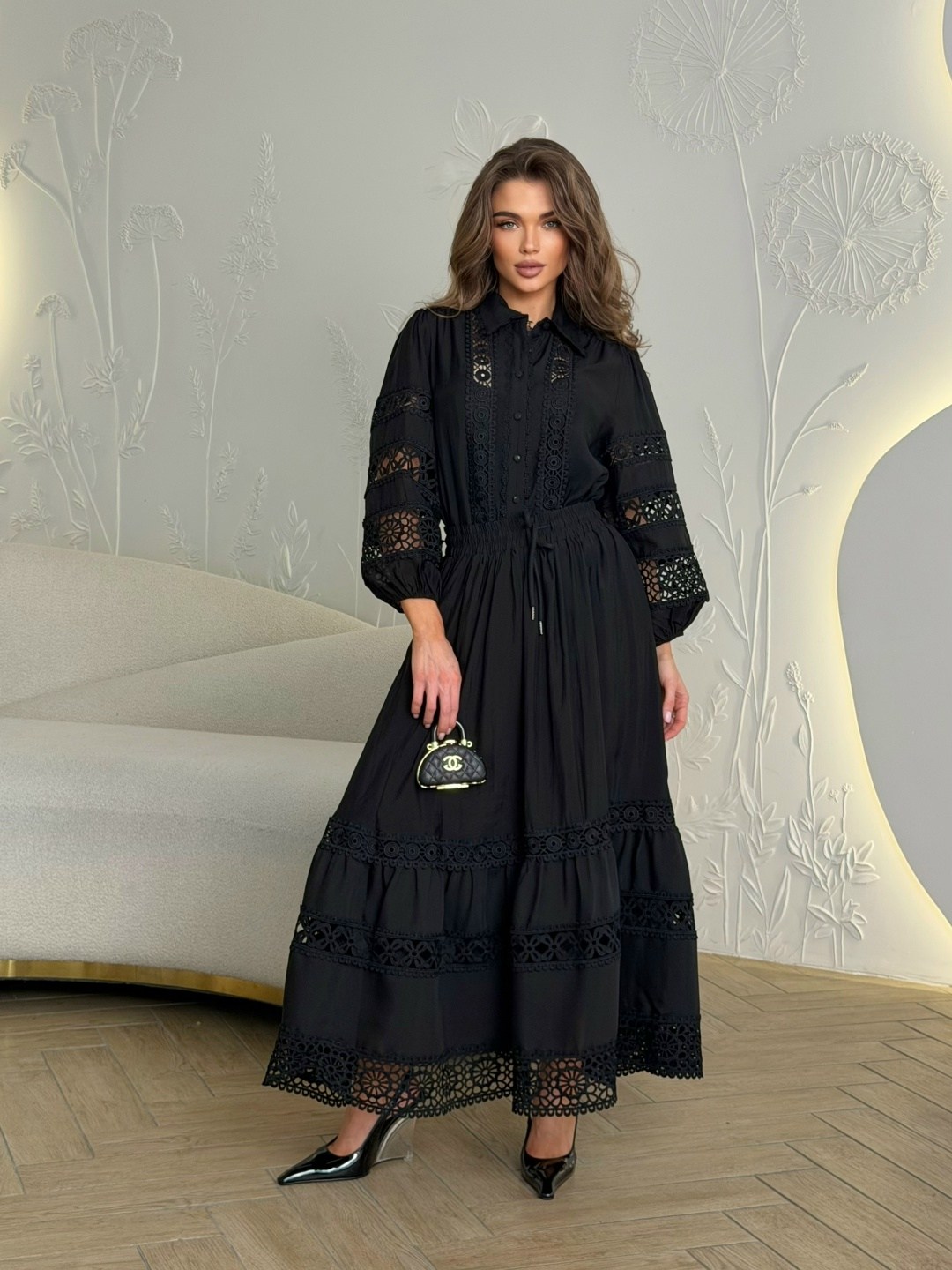 кружевной костюм,костюм с юбкой,кружевное платье,платье,стильное платье