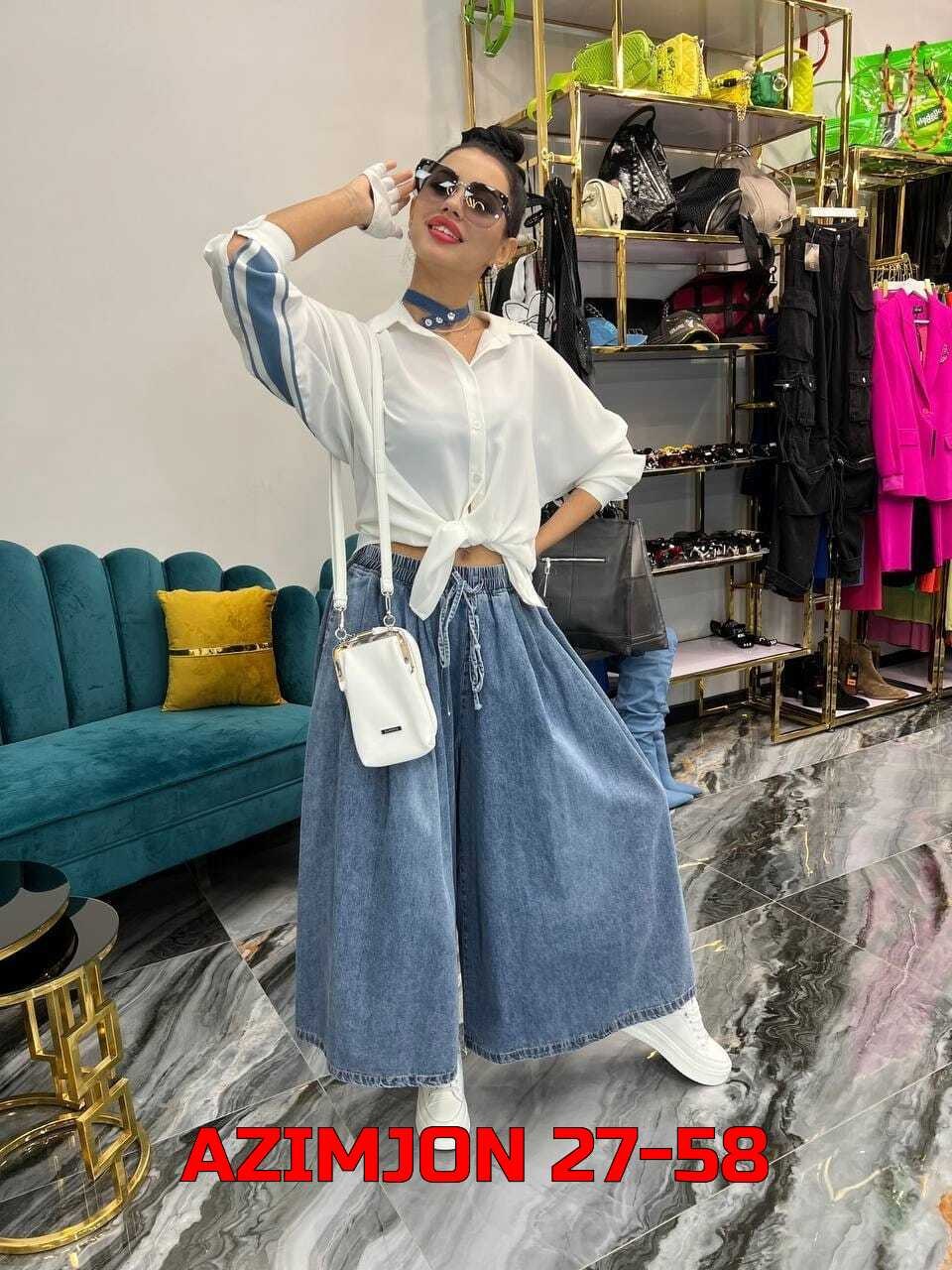 женские широкие джинсы,широкие джинсы,одежда джинсы,джинсовые широкие брюки