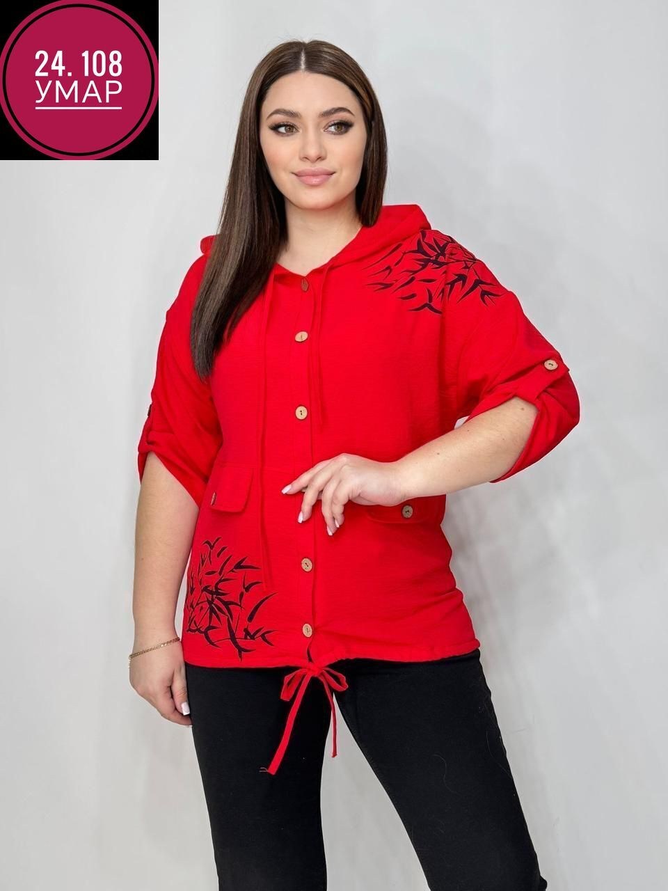 легкая женская блузка,блузка с капюшоном,туника нарядная,женская кофта,блузка летняя