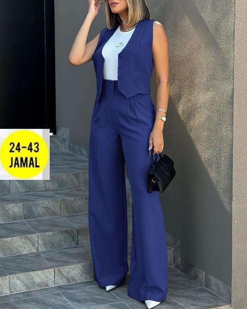 элегантный брючный костюм,женский брючный костюм из двух предметов,брючный костюм,брючный костюм с жилетом,брючный костюм женский