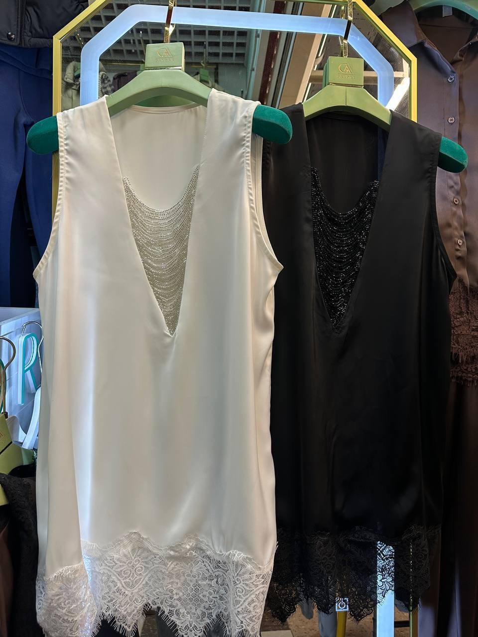 стиль одежды,стильные наряды,майка с кружевами