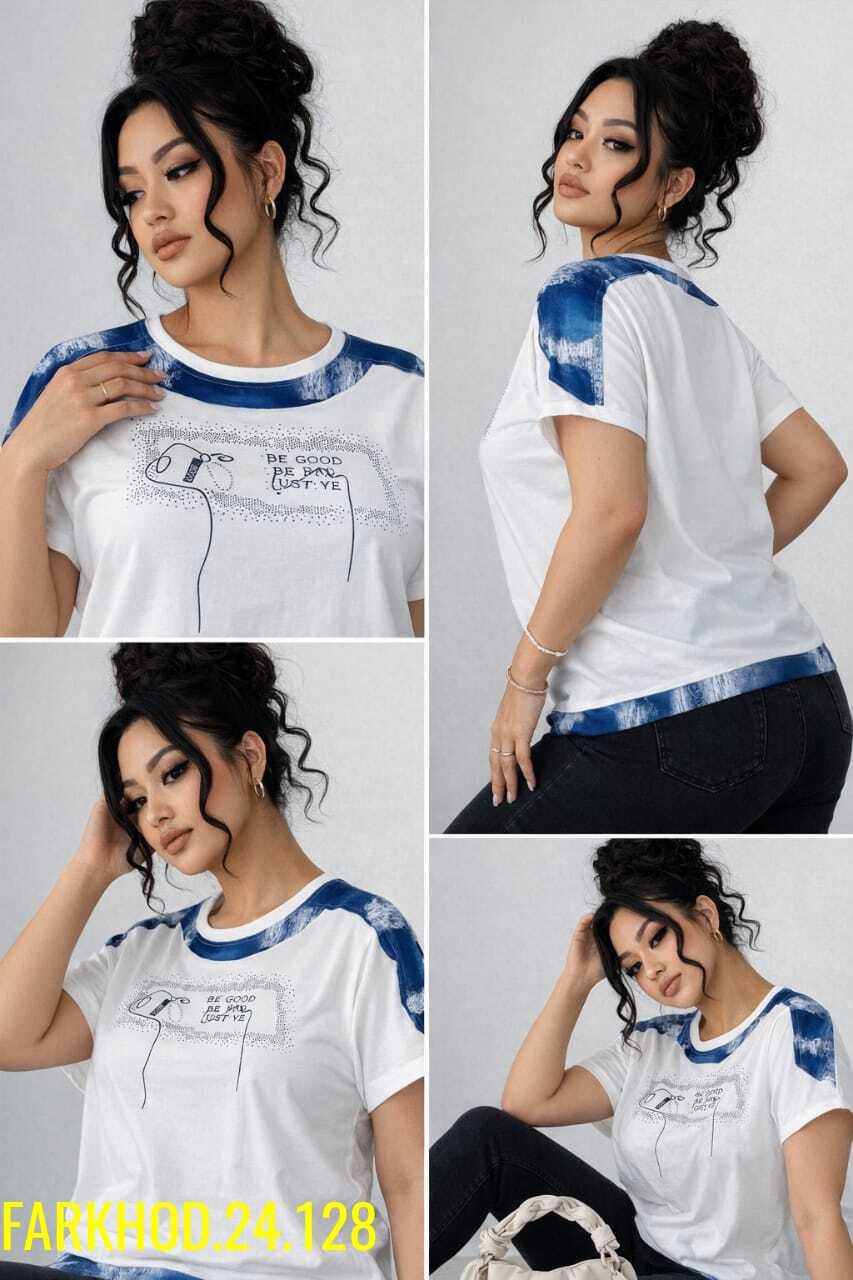 футболка женская,футболки женские с принтом,,футболка больших размеров для женщин,кофта блузка