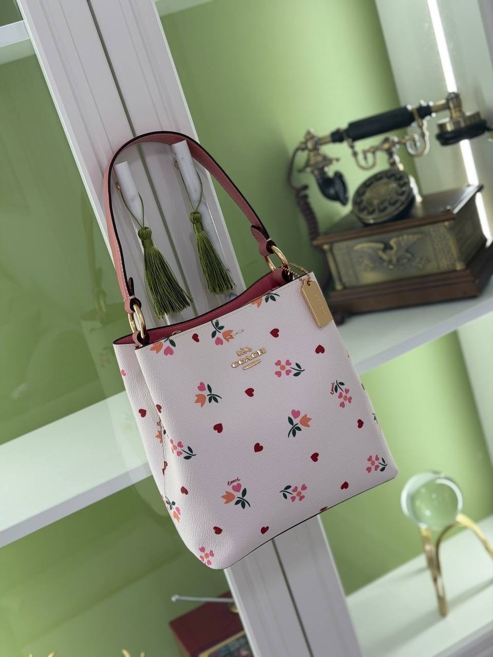 coach сумка женская,сумка,сумки женская,cумка coach,coach сумка small town bucket