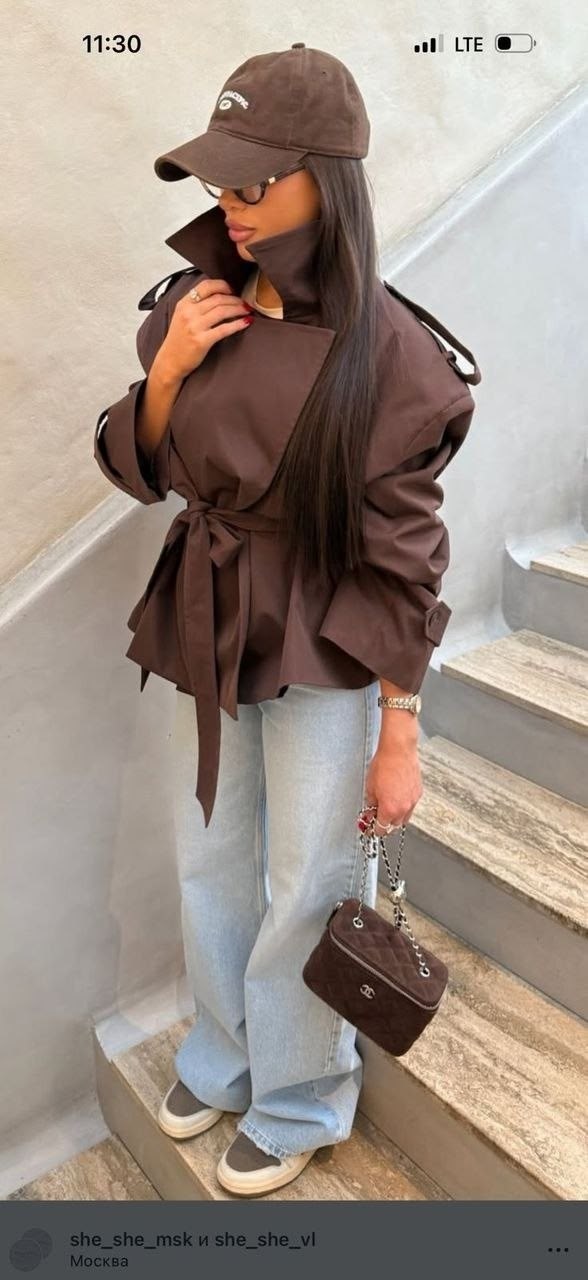 тренч женский,тренч с поясом,тренч,тренч короткий