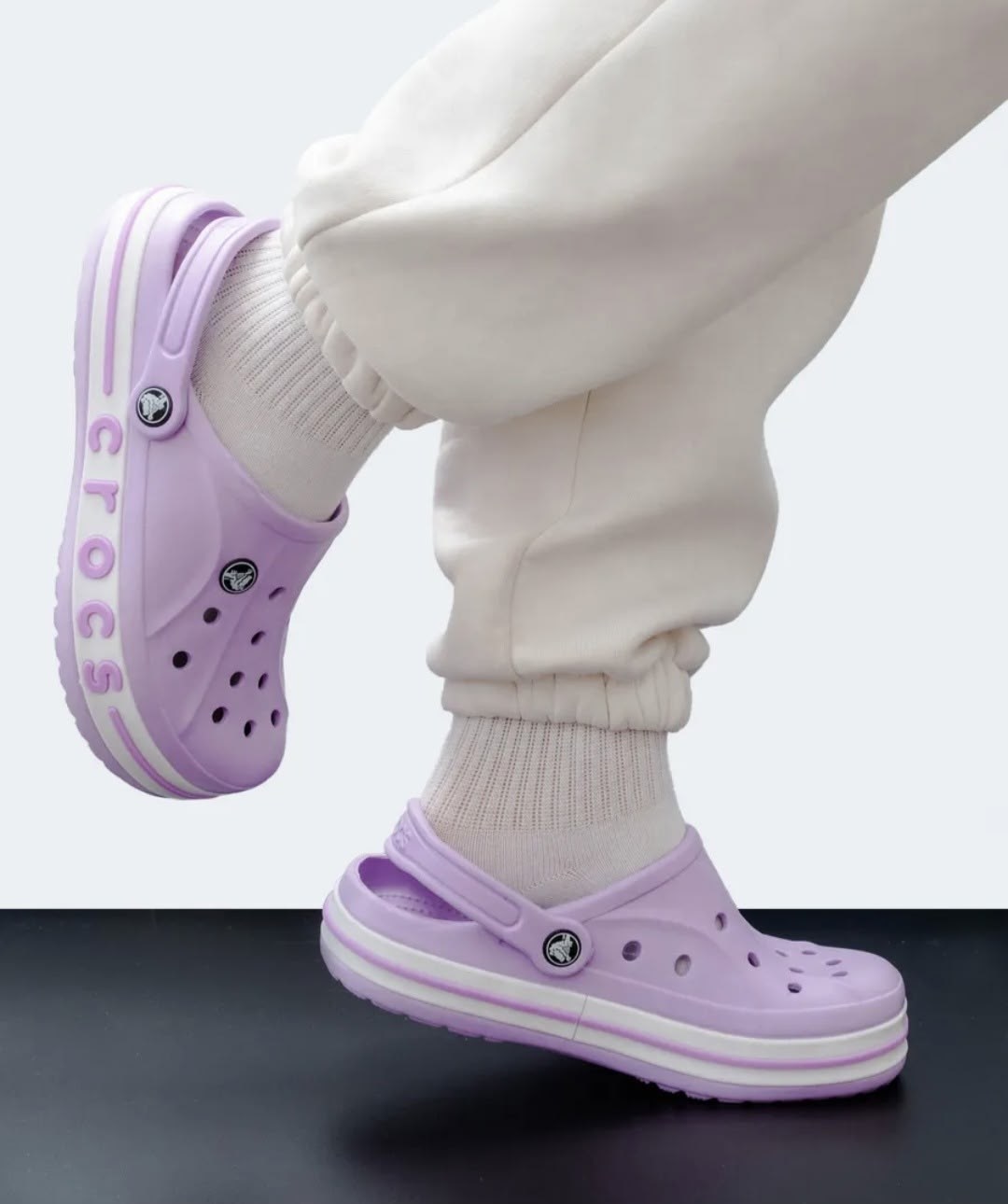жіночі крокси crocs bayaband clog lavender,сабо crocs,сабо crocs classic platform clog w,кроксы женские,crocs classic clog