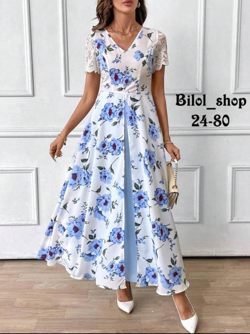 платье летнее женское,платье летнее женское арт. 10019962,женское платье из шифона,платье летнее,летнее платье макси