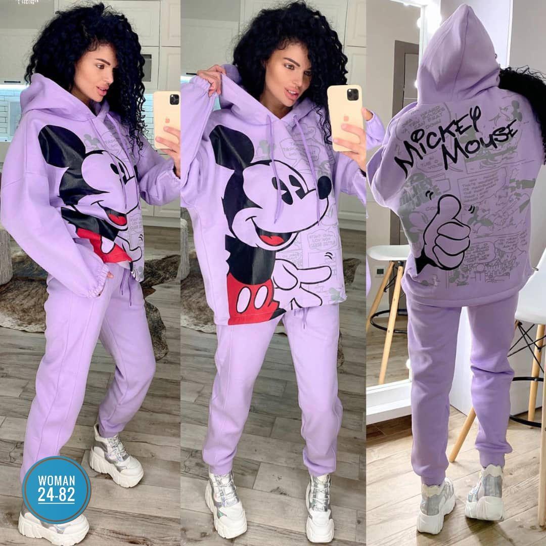 спортивный костюм с микки маусом женский,cпортивный костюм теплый,спортивный костюм микимаус женский,женский спортивный костюм на флисе,женский спортивный костюм на флисе микки