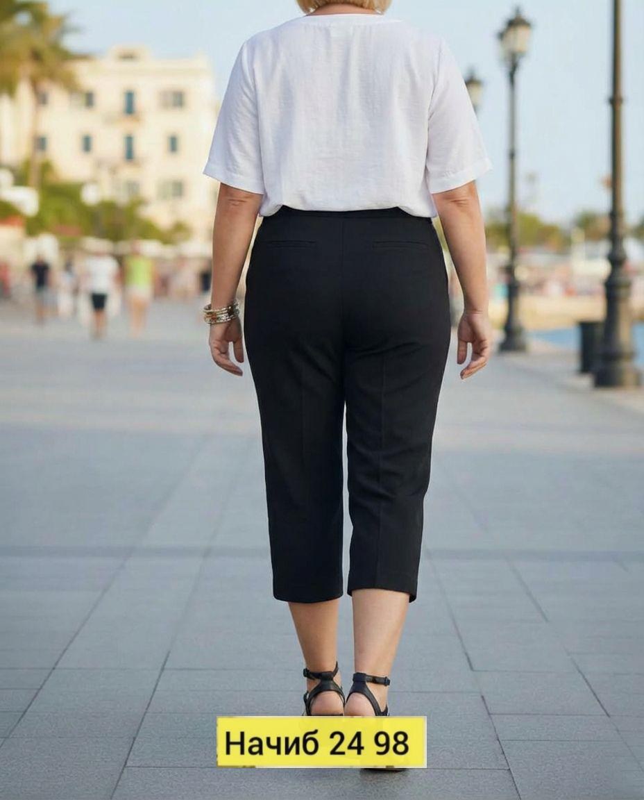 брюки для полных женщин,укороченные брюки для полных женщин,брюки для полных,брюки широкие укороченные,брюки женские
