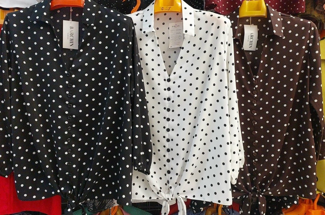 рубашка в горошек,блузка женская,женская блуза,блузка в горох,блузка в горошек