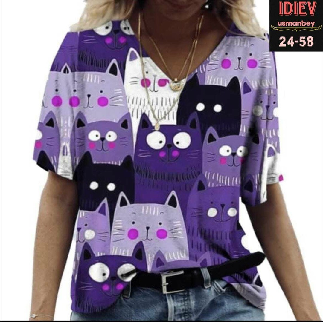 женские футболки с принтом,текстиль футболки,женские модные повседневные футболки,футболки для женщин,женская футболка