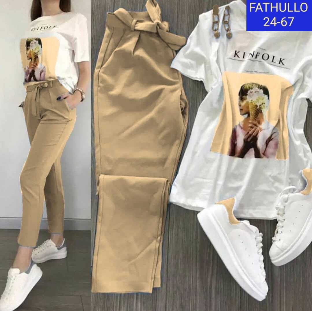 костюм двойка женская,женский костюм двойка футболка/штаны nobilitas голубой (l размер),костюм летний женский,костюм двойка женский ,костюм двойка