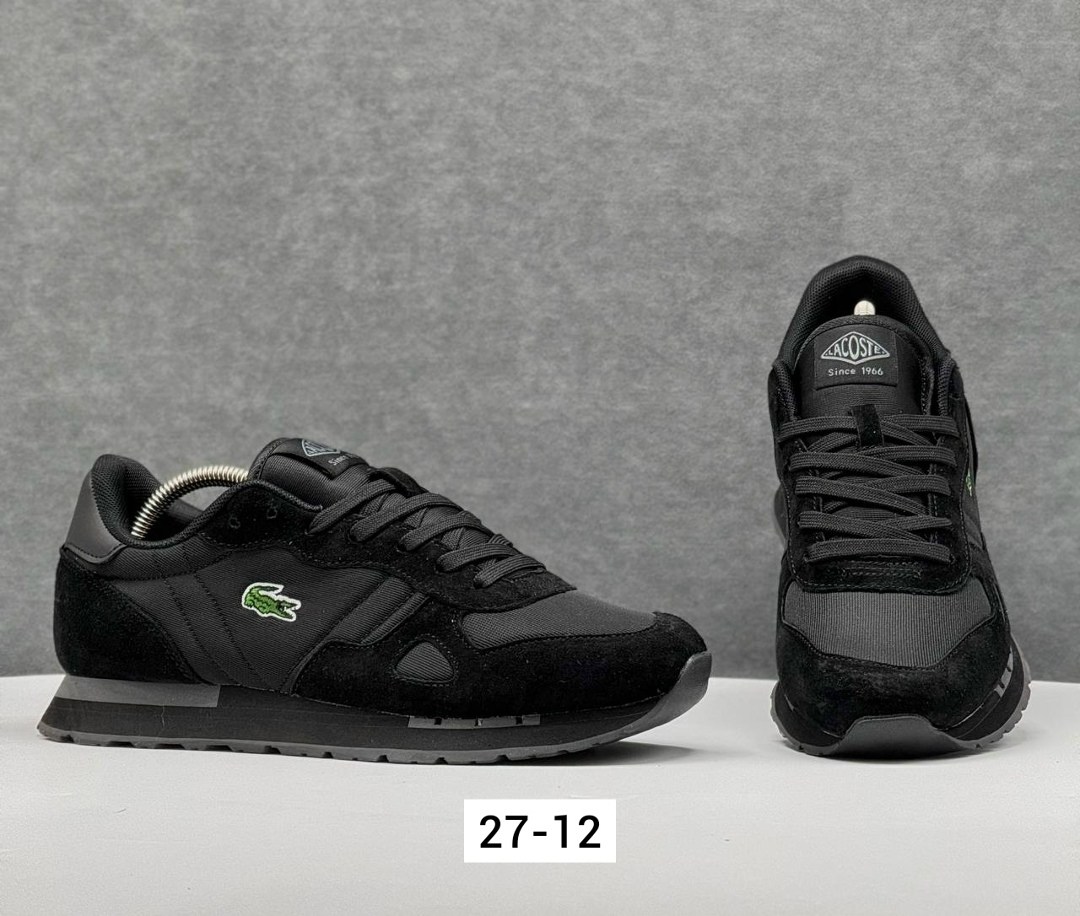 ,кроссовки lacoste мужские,кроссовки lacoste,мужские кроссовки,кроссовки lacoste мужские черные 22