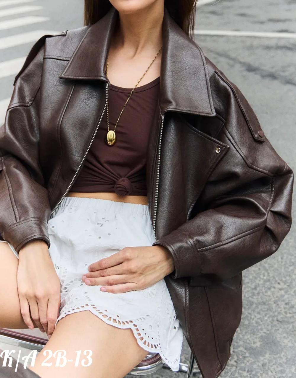 куртка косуха оверсайз,кожаная куртка,куртка кожаная женская,куртки из искусственной кожи женские,кожаная куртка косуха женская